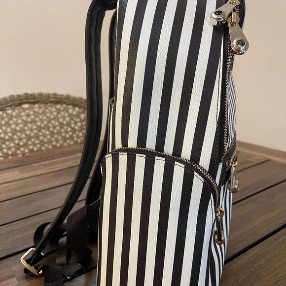 Henri Bendel 57th Centennial Stripe Backpack